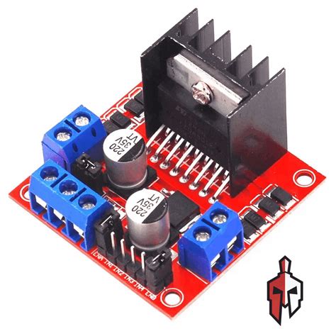 L298N Motor Driver .
